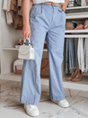 Damenhose mit weitem Bein MOBISKA blau Dstreet UY2617