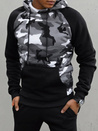 Herren Kapuzenpullover Farbe Hellgrau DSTREET BX5487