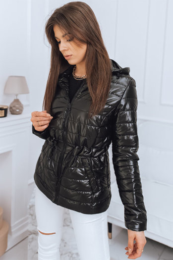 Damen Steppjacke TARINA Schwarz Dstreet TY2520