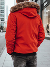 Herren Winterjacke Rot Dstreet TX2875
