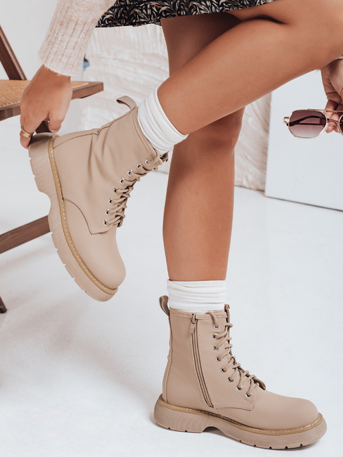 Damenstiefel MOONSTONE Farbe Khaki DSTREET ZY0369