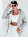 Damen VICTORIA Sweatshirt hellgrau BY0228