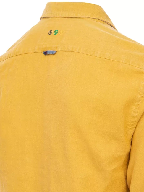 Senfhemd für Männer Dstreet DX2379