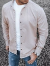 Herren Langarm Hemd Farbe Camel DSTREET DX2360_1