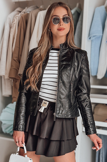 Damenjacke FASAR schwarz Dstreet TY2849