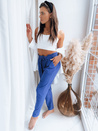 Damen Casual Hose ADELIS Farbe Kornblumenfarbe DSTREET UY1537