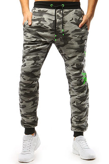 Herren Sporthose Jogger Camo Hellgrau Dstreet UX3509