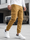 Herren Cargohosen Farbe Beige DSTREET UX4177