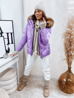 Damen Winterjacke WAYWARD Farbe Violett DSTREET TY4081_2