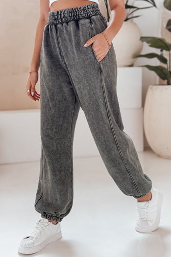 Damenhose DREY grau Dstreet UY2021