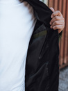 Herren Steppwinterjacke mit Kapuze grün Dstreet TX4949