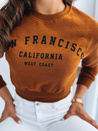 Damen Sweatshirt SAN FRANCISCO Braun Dstreet BY0923z
