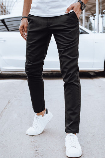 Herren Freizeithose schwarz Dstreet UX4397