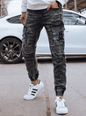 Herren Cargohosen Farbe Grau DSTREET UX4239