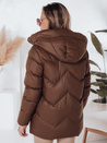 Damen Winterjacke SALVONA braun gesteppt Dstreet TY4998