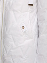 Gesteppte Damen-Übergangsjacke weiß Dstreet TY5564