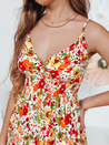 FLOWMISS weißes geblümtes Maxikleid von Dstreet EY2629