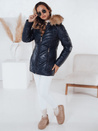 Damen Winterjacke SOLARIS Farbe Dunkelblau DSTREET TY4009
