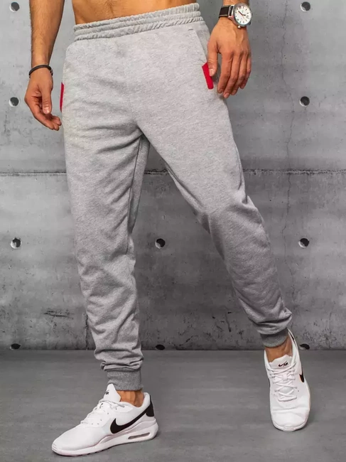 Herren Jogginghose Farbe Hellgrau DSTREET UX3206