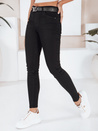 Damen Push Up Jeans schwarz Dstreet UY2753