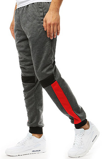 Herren Sporthose Jogger Schwarzgrau UX3543