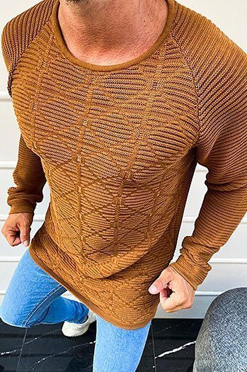 Herren Pullover Camel Dstreet WX1597