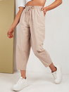 Damen Casual Hose BALLOON FANTASY Farbe Beige DSTREET UY1669