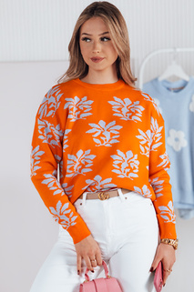 SWEET BUNNY Damen Pullover orange Dstreet MY2281