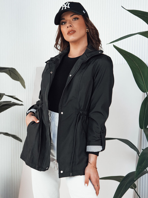Damen Parka Jacke DARINAS schwarz Dstreet TY4330