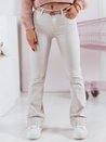 Damen Denim-Hose FLAREJOY hellbeige Dstreet UY2367