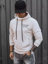 Herren Kapuzenpullover Farbe Ecru DSTREET BX5461