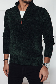 Grüner Herren-Pullover Dstreet WX2239