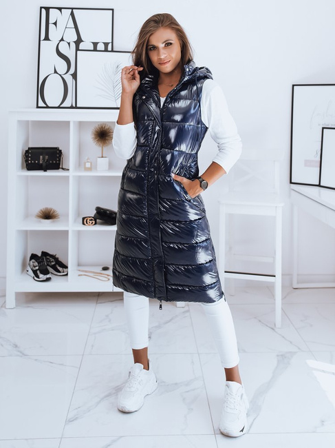 Damen Steppweste GANTINI Farbe Blau DSTREET TY2015