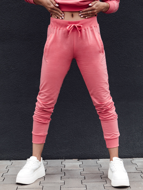 Damen Jogginghose RELAX MODE koralle Dstreet UY2138