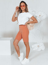 Damen-Shorts LOVIFIT orange Dstreet SY0431