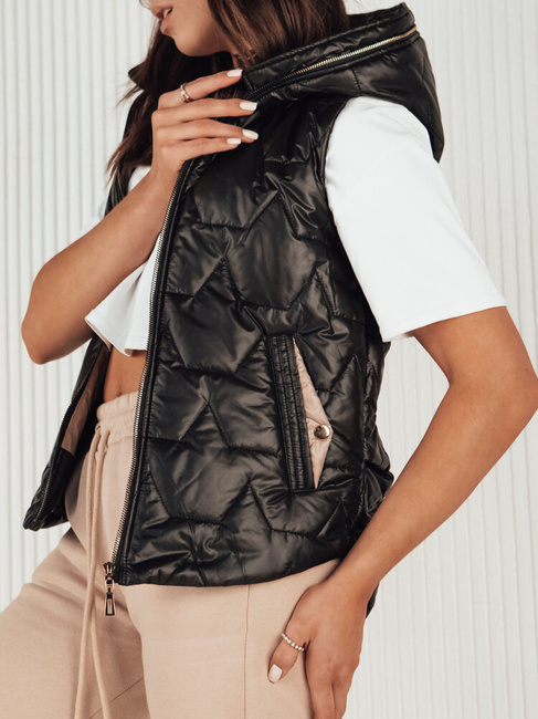 Damen Steppweste NICOLAS Farbe Schwarz DSTREET TY4120