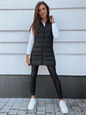 Damen Weste BETHY Schwarz Dstreet TY2252