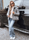Damen Kunstlederjacke COLLAR Farbe Schwarz DSTREET TY3899