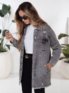 Damen Jeansjacke XENIA grau Dstreet TY5131