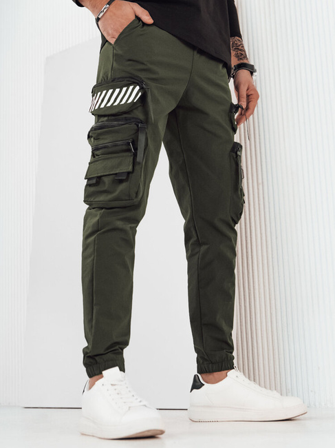Herren Cargohosen Farbe Grün DSTREET UX4160