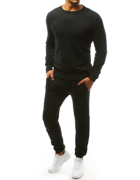 Herren Trainingsanzug schwarz Dstreet AX0377