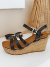 Damen SUMMERUP Sandalen schwarz Dstreet ZY0988