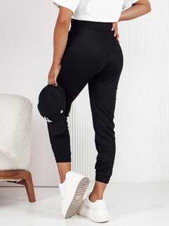 FASHIONCORE Damen Jogginghose schwarz Dstreet UY2157_4