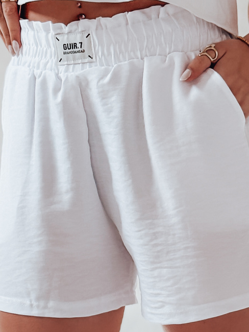 Damen-Shorts OWN STYLE weiß Dstreet SY0456