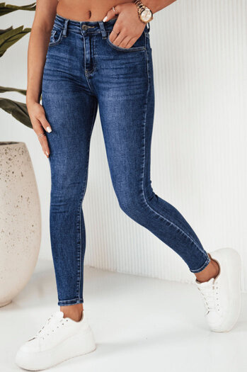 Damen Casual Hose STEPHINE Farbe Blau DSTREET UY1845