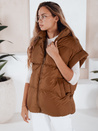 Damen Steppweste NIMIA Camel Dstreet TY3249