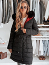 Damen Winterparka TRENDNEL Wendekapuze rot Dstreet TY4588