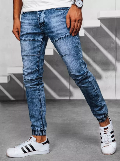 Herren Jeanshosen Farbe Dunkelblau DSTREET UX3946