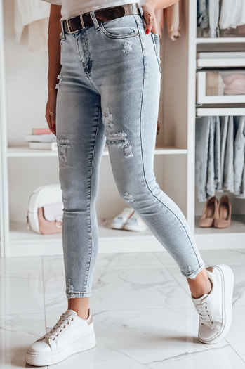 Damen Denim-Hose TAVELLIA blau Dstreet UY2705