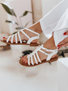 Damen IRALIE weiß Dstreet Sandalen ZY0944